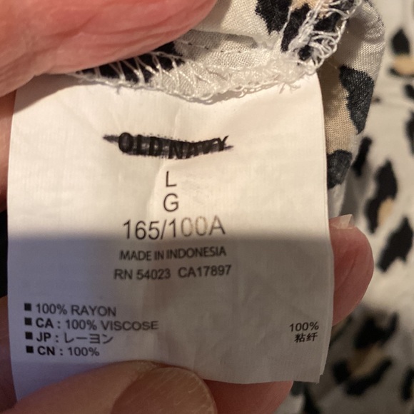 Leopard print tank top - Picture 4 of 4